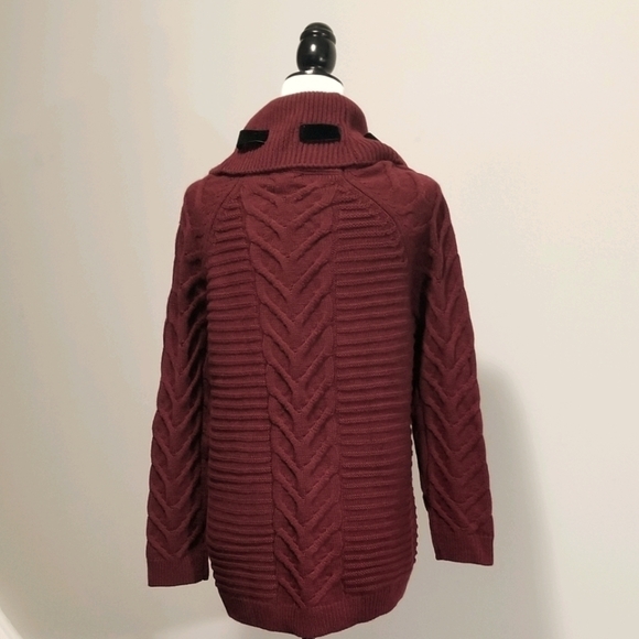 Karl Lagerfeld Paris Women's Cowl Neck Sweater Size M - Picture 3 of 9